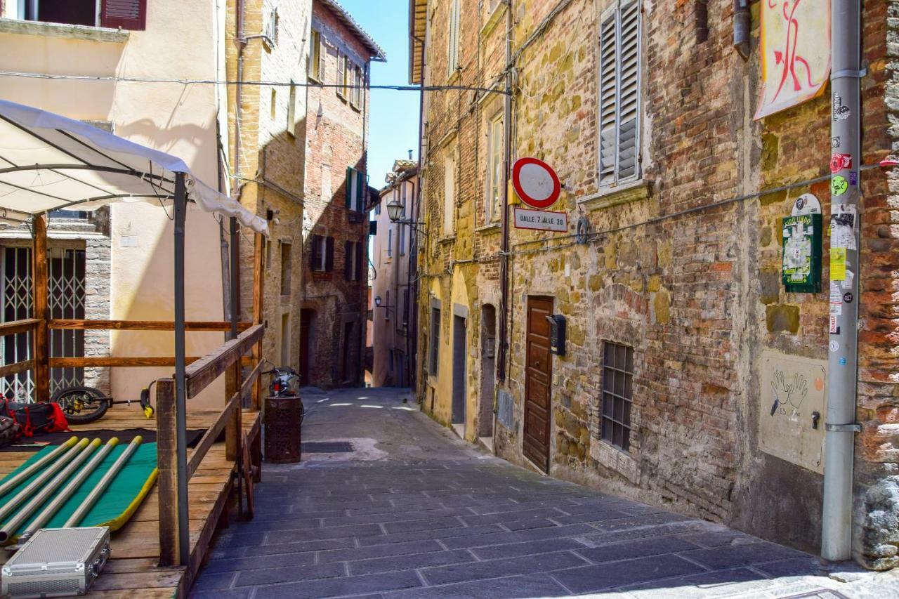 In Centro Da Piero - Appartamento In Via Della Viola Perugia Exterior foto