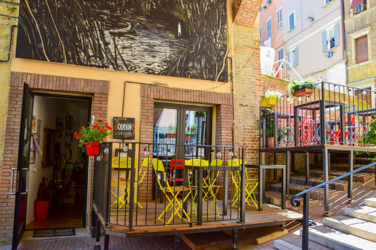 In Centro Da Piero - Appartamento In Via Della Viola Perugia Exterior foto